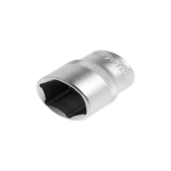 Головка торцевая шестигранная 1/2″, 24 мм, CrV