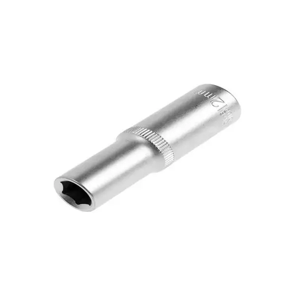 Головка торцевая шестигранная удлиненная 1/2″ 12 мм