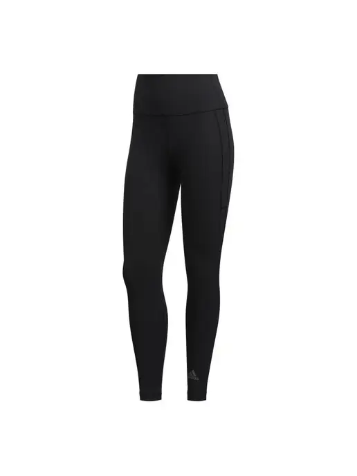 Buy adidas Womens Designed To Move Aeroready 7/8 Tight Leggings Wonder Red