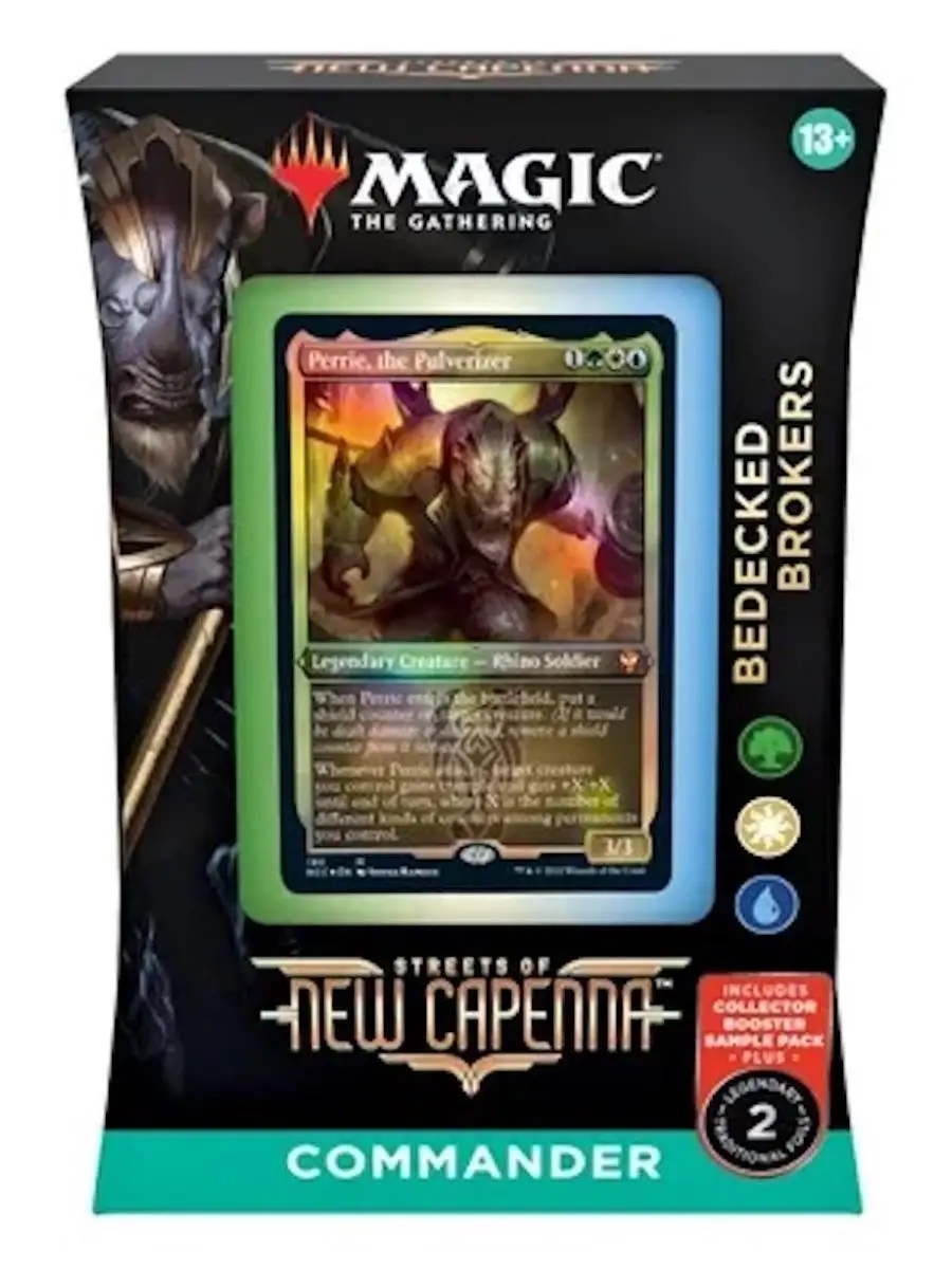 MTG: Колода Bedecked Brokers издания Streets of New Capenna на английском  языке Magic: The Gathering 119385932 купить в интернет-магазине Wildberries