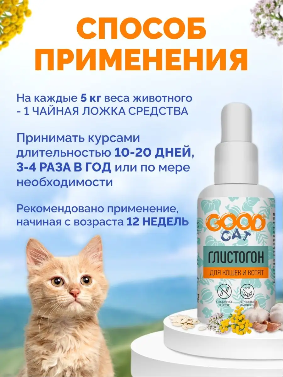 Добавка для кошек и собак Veda Фитодиета Котэрвин 10мл