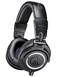 Наушники проводные ATH-M50x AUDIO-TECHNICA 119401755 купить за 17 349 ₽ в интернет-магазине Wildberries