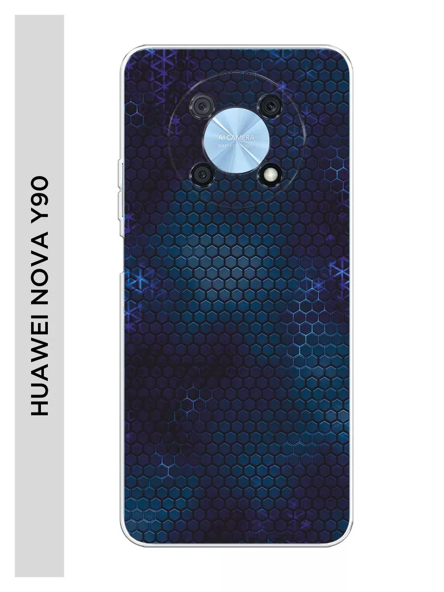 Чехол на Huawei Nova Y90 / Хуавей Нова Y90 с рисунком Huawei 119427460  купить за 379 ₽ в интернет-магазине Wildberries