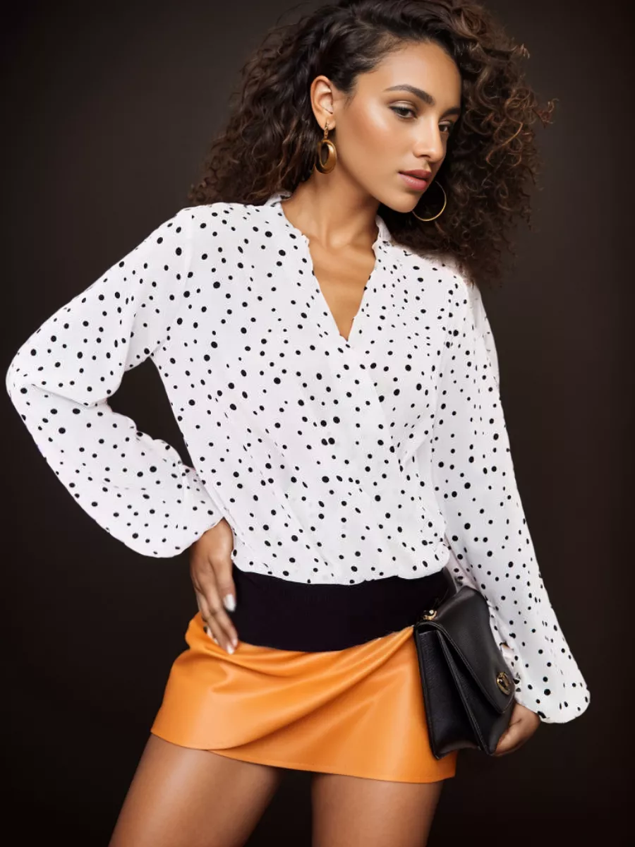 Женская летняя блузка с коротким рукавом