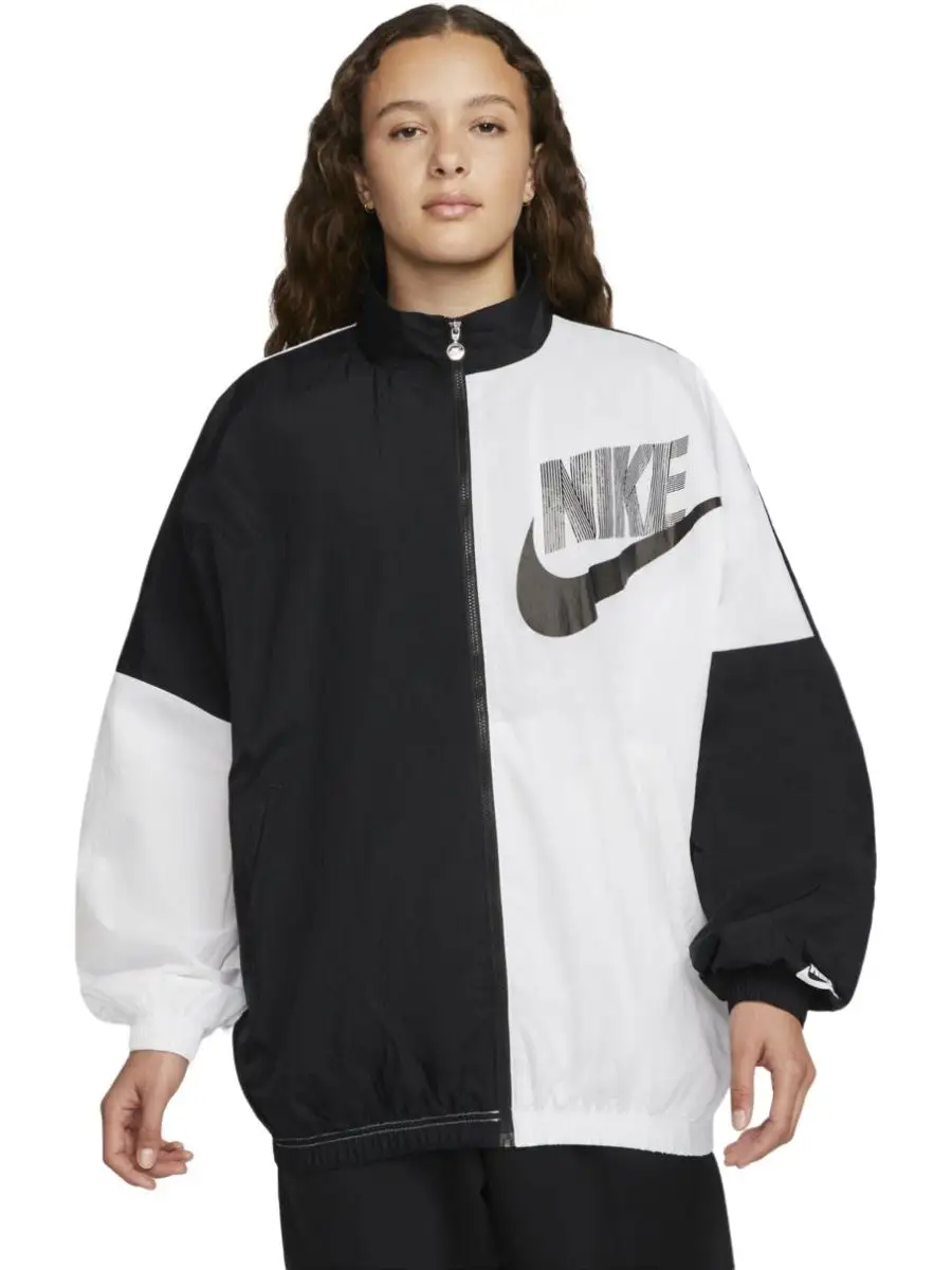 Nike w nsw wvn jkt on sale