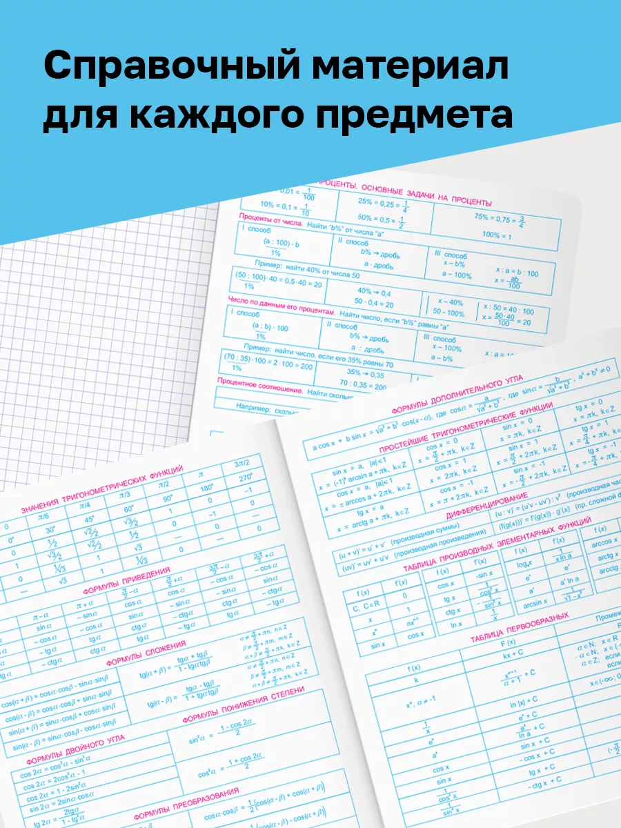 Тетради предметные набор 48 листов 10 предметов для школы BG 119482671  купить за 438 ₽ в интернет-магазине Wildberries