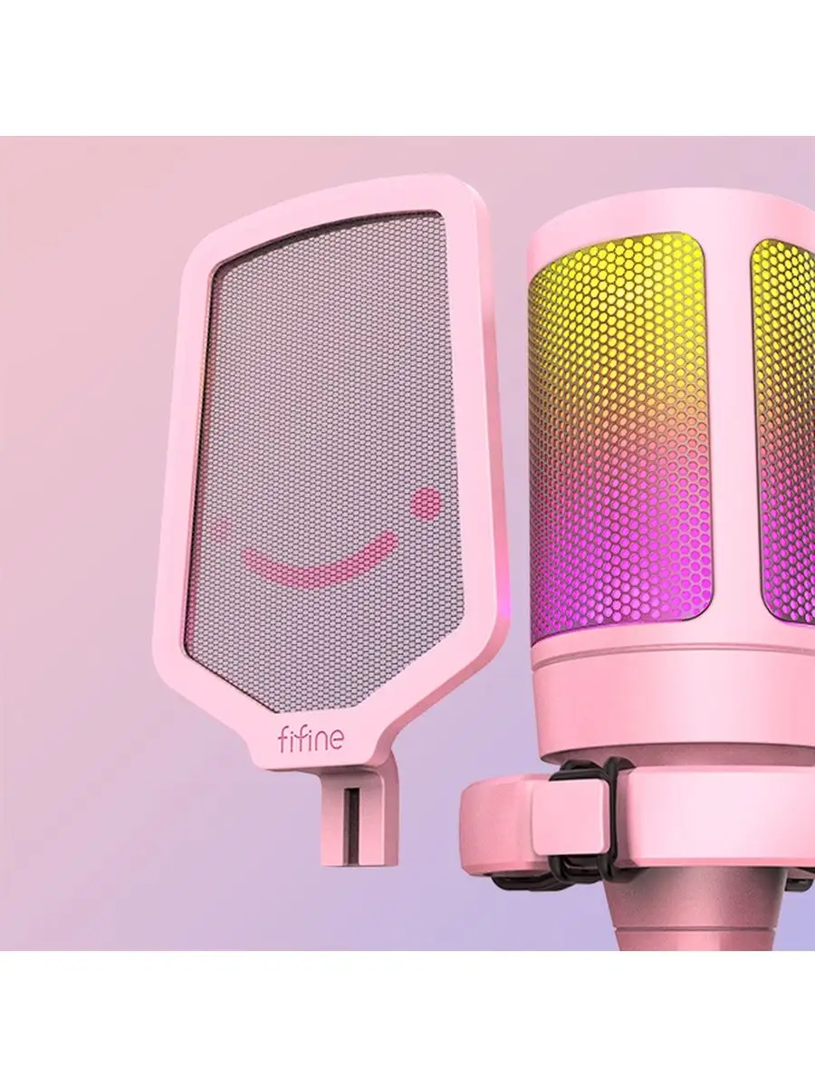 Микрофон fifine ampligame a6t. Микрофон fifine ampligame a6t