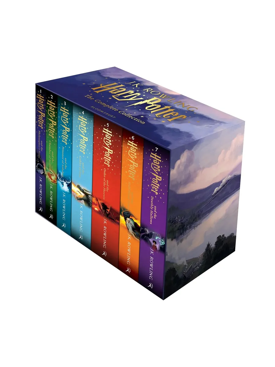 Harry Potter Boxed Set: The Complete Collection Эксмо 119493818