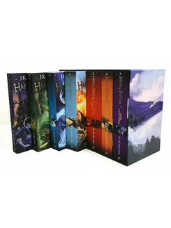 Harry Potter Boxed Set: The Complete Collection Эксмо 119493818