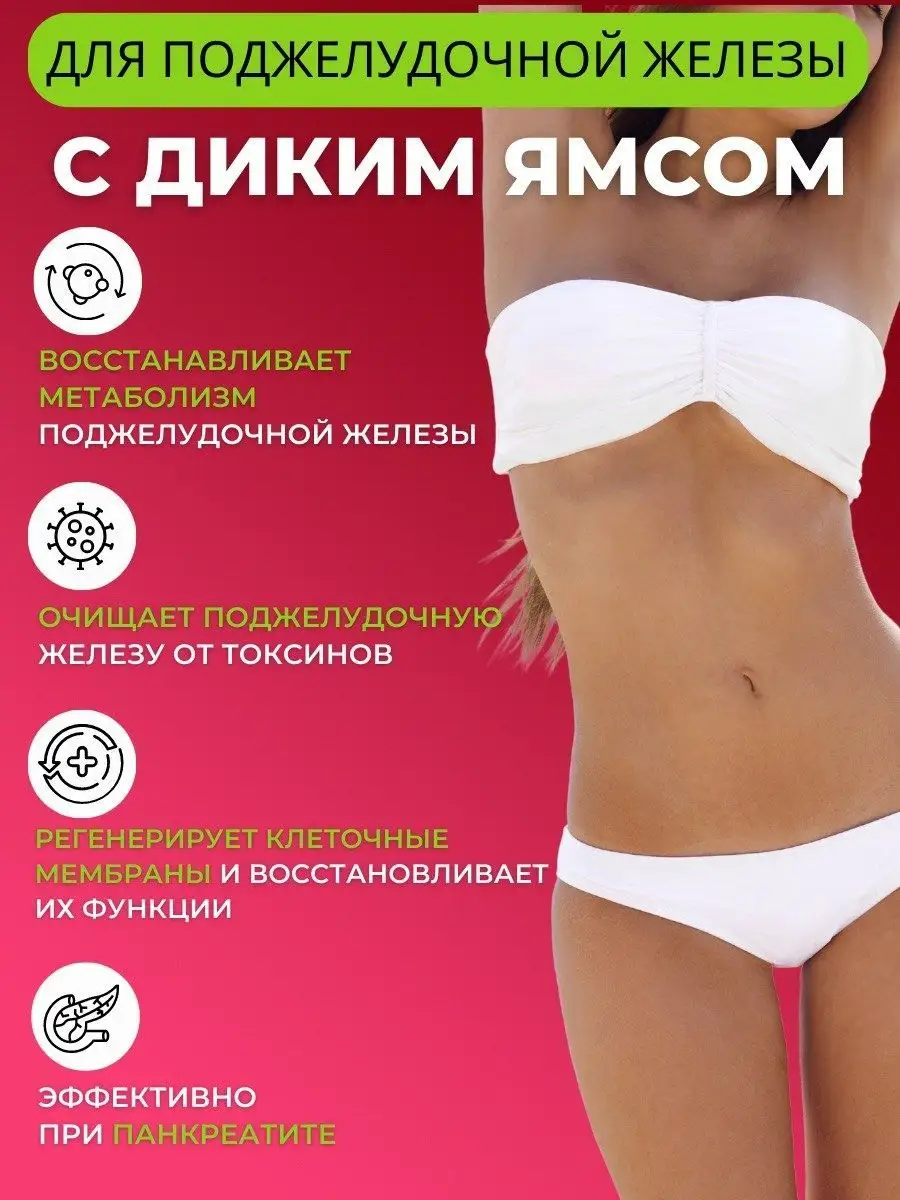 Витамины и ферменты для поджелудочной железы SLIM&Lite 119507611 купить за  503 ₽ в интернет-магазине Wildberries