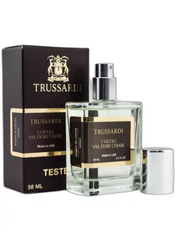 Духи Trussardi I Vicoli Via Fiori Chiari, Труссарди 58 мл AromaLux Parfume 119508545 купить за 708 ₽ в интернет-магазине Wildberries