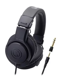 Наушники проводные ATH-M20x AUDIO-TECHNICA 119508783 купить за 9 114 ₽ в интернет-магазине Wildberries