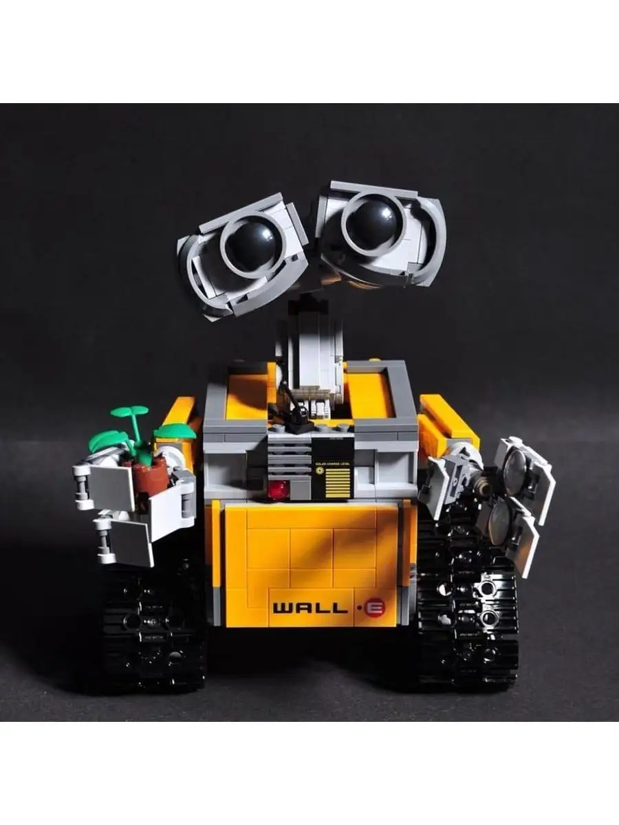 Конструктор робот Валли WALL-E LEGO 119526801 купить за 1 169 ₽ в  интернет-магазине Wildberries