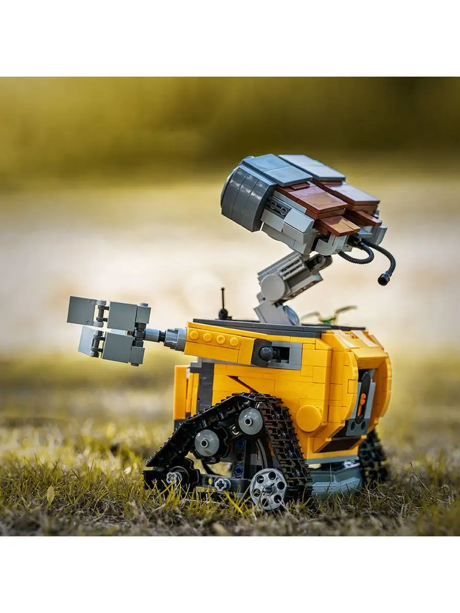 Конструктор робот Валли WALL-E LEGO 119526801 купить за 1 169 ₽ в  интернет-магазине Wildberries