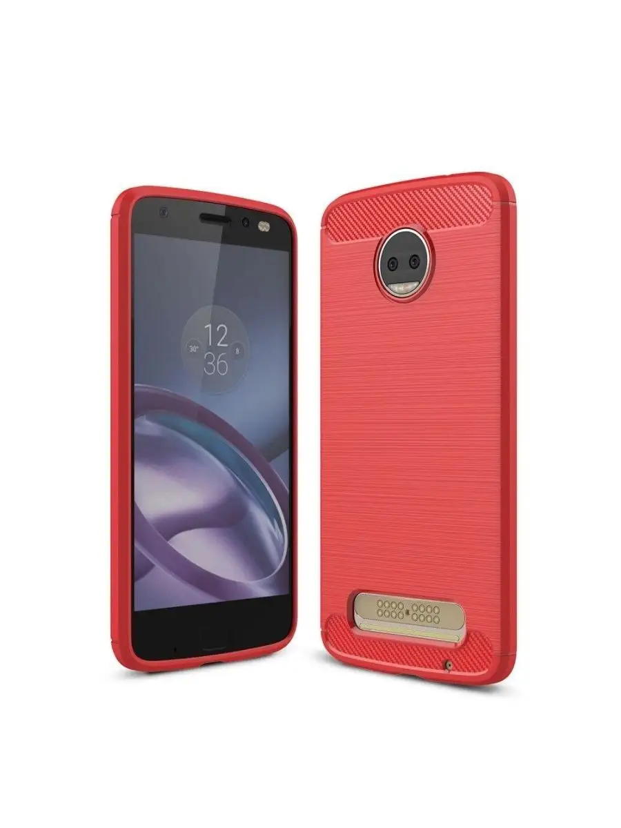 Чехол для Motorola Moto Z2 (красный) Gcell Electronics Company Limited  119554182 купить за 322 ₽ в интернет-магазине Wildberries