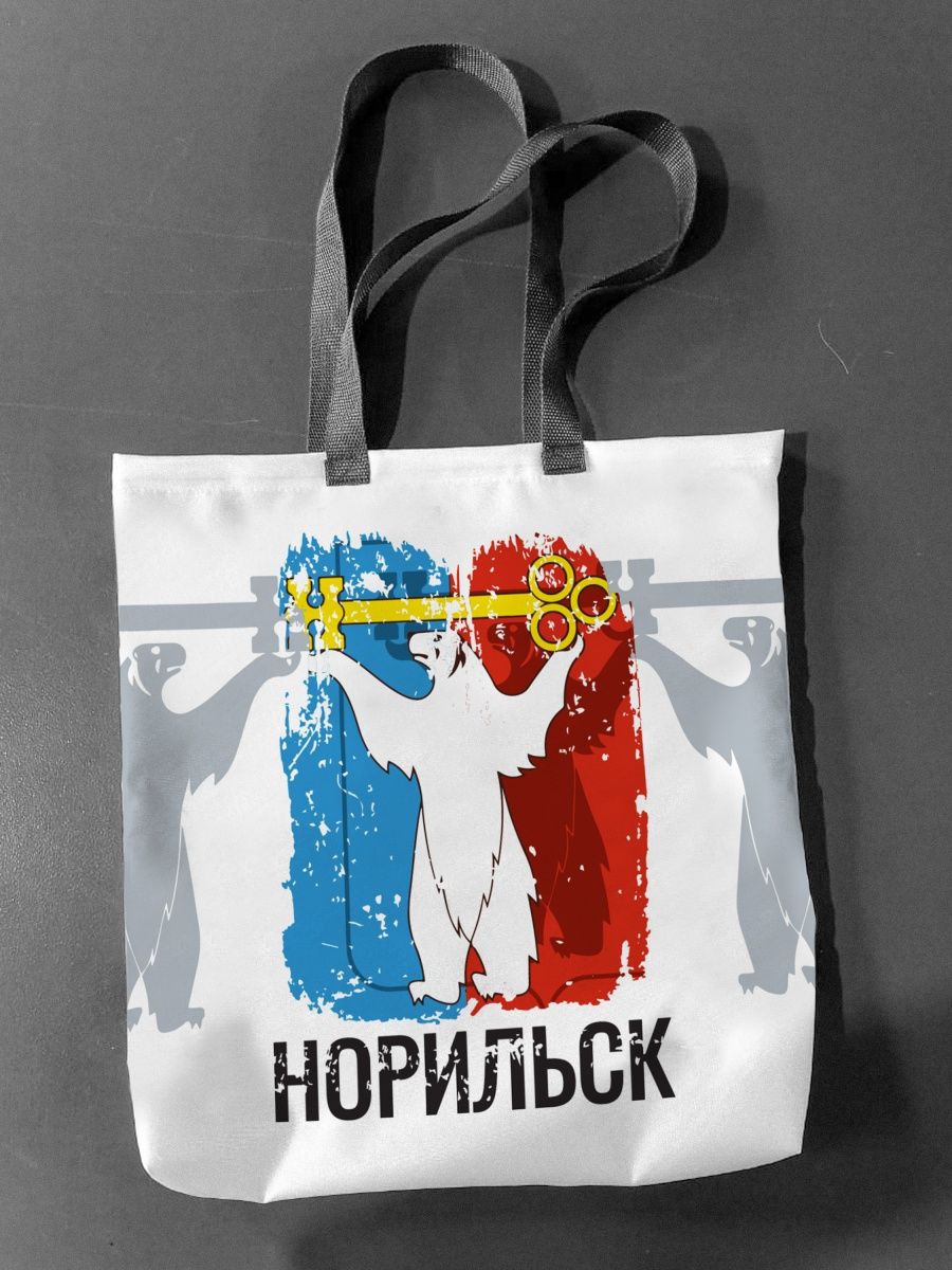 Флаг норильска