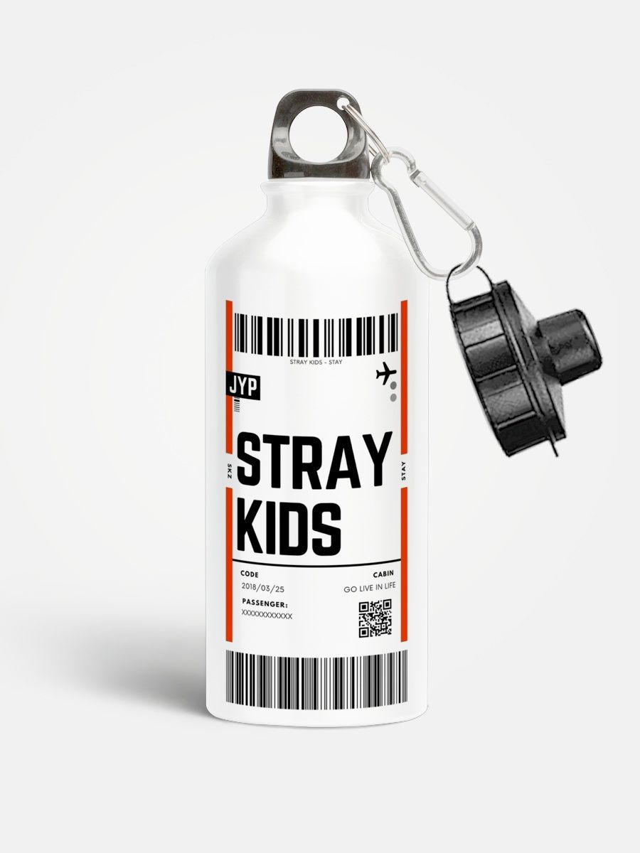 Билеты на stray kids 2024. Бутылочка спортивная Stray Kids.