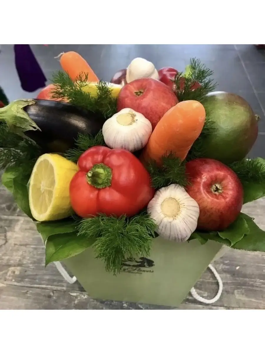 Игрушки фрукты и овощи