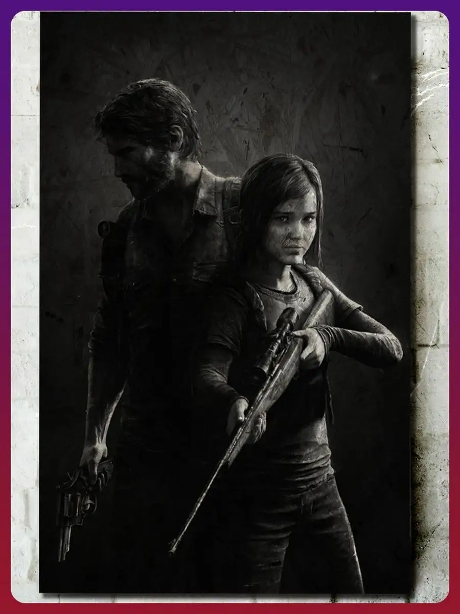 игра The Last Of Us Remastered Одни Из Нас ps4 ps5 xbox pc s Герои  119795530 купить за 583 ₽ в интернет-магазине Wildberries