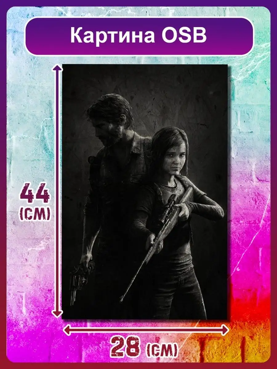 игра The Last Of Us Remastered Одни Из Нас ps4 ps5 xbox pc s Герои  119795530 купить за 583 ₽ в интернет-магазине Wildberries