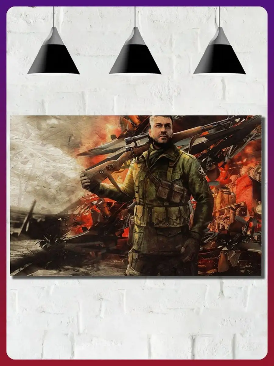 игра Sniper Elite 4 Снайпер Элит 4 ps4 ps5 Xbox PC Switch Герои 119796022  купить за 590 ₽ в интернет-магазине Wildberries