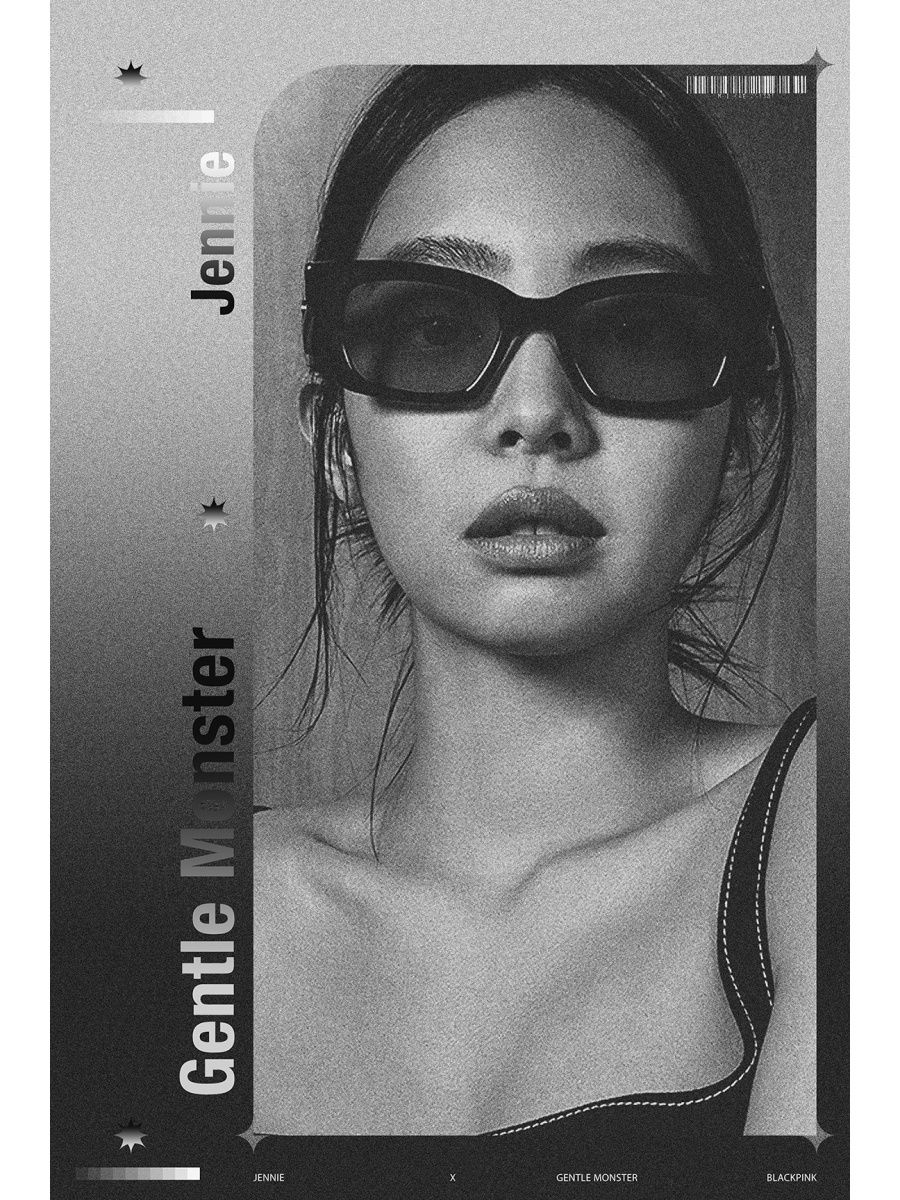 Gentle monster jennie. Дженни gentle Monster. Дженни для Джентел Монстер. Gentle Monster x Jennie.