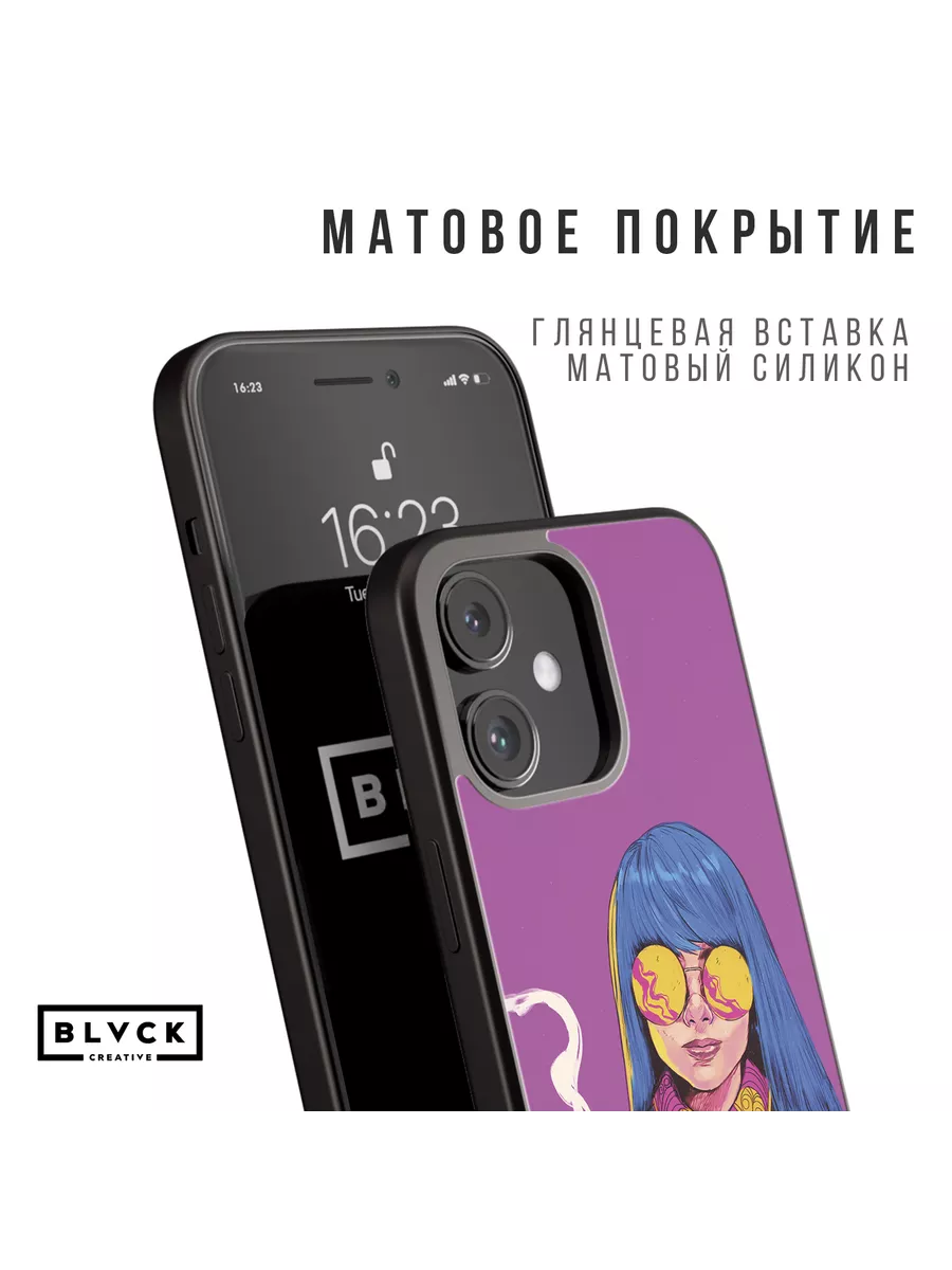 Чехол для IPhone 12 Mini с рисунком 