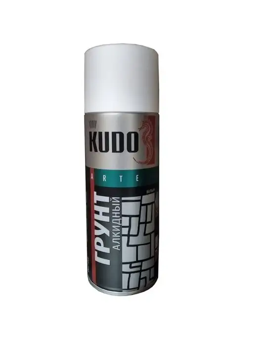 KUDO Грунтовка аэрозольная, вариант