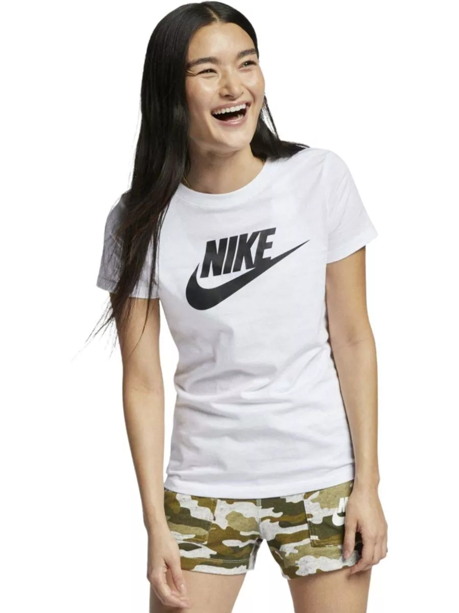 NSW ESSENTIAL FUTURA ICON TEE W Nike 119909247 2 725 Wildberries