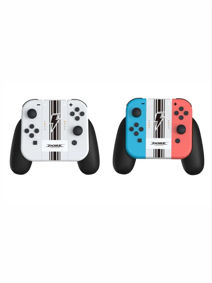 Подзаряжающий держатель для Joy Con Nintendo Switch 1800 Dobe 119929082  купить за 779 ₽ в интернет-магазине Wildberries