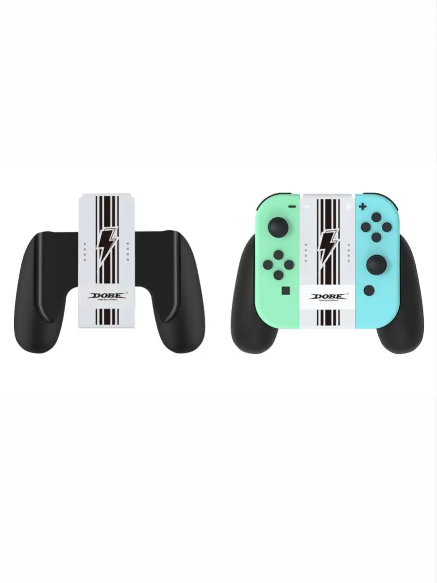 Подзаряжающий держатель для Joy Con Nintendo Switch 1800 Dobe 119929082  купить за 779 ₽ в интернет-магазине Wildberries