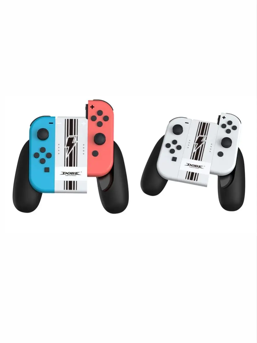 Подзаряжающий держатель для Joy Con Nintendo Switch 1800 Dobe 119929082  купить за 779 ₽ в интернет-магазине Wildberries