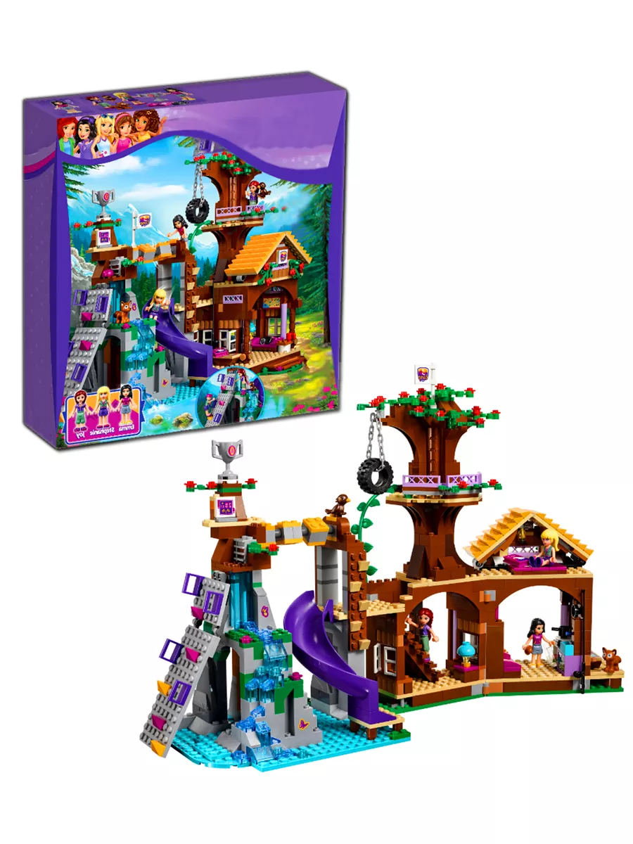 Friends Френдс Дом Дружбы LEGO 119957152 купить за 2 115 ₽ в  интернет-магазине Wildberries