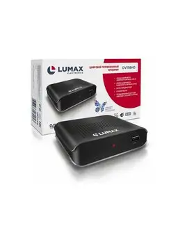 Приставка для телевизора DV1116HD LUMAX 119958535 купить за 958 ₽ в интернет-магазине Wildberries