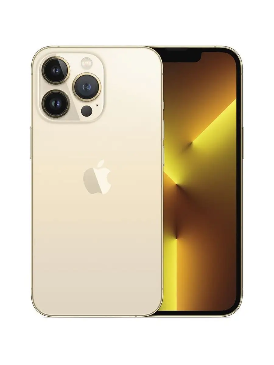 Смартфон Apple iPhone 13 Pro 256GB Gold Apple 119973989 купить в интернет- магазине Wildberries