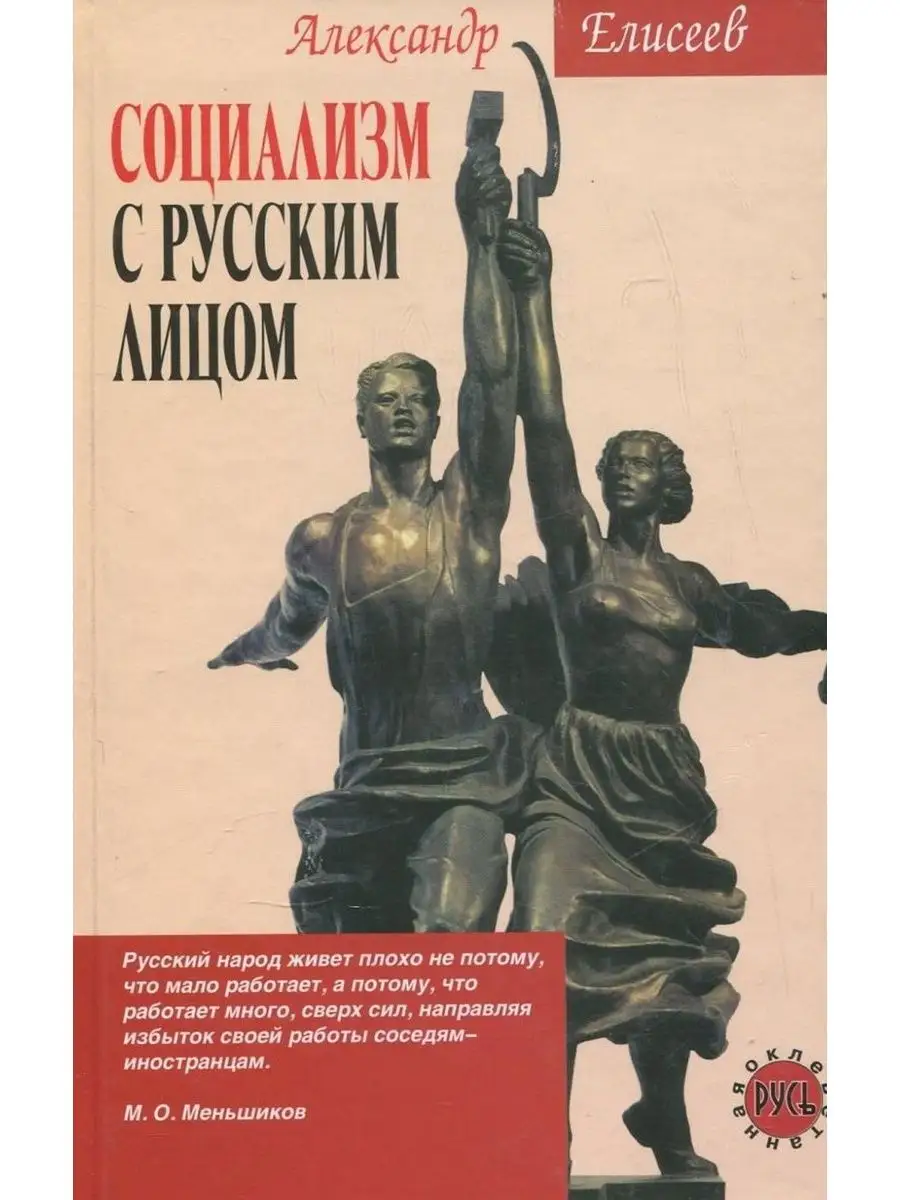 Социализм с русским лицом Алгоритм 119985693 купить за 302 ₽ в  интернет-магазине Wildberries