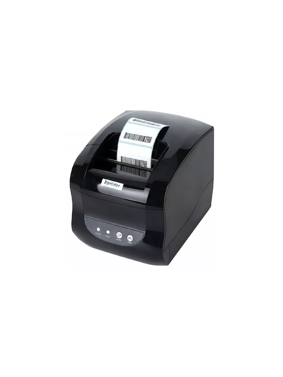 Принтер этикеток Xprinter XP-365B (USB+Bluetooth) Xprinter 120009130 купить  за 4 874 ₽ в интернет-магазине Wildberries