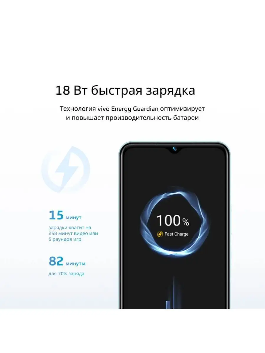 Смартфон vivo Y22 4GB/64GB VIVO 120012877 купить в интернет-магазине  Wildberries