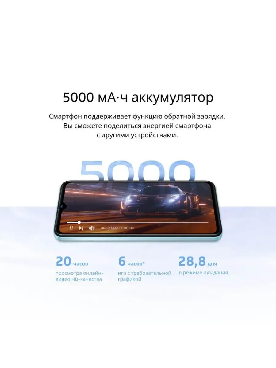 Смартфон vivo Y22 4GB/64GB VIVO 120012878 купить в интернет-магазине  Wildberries