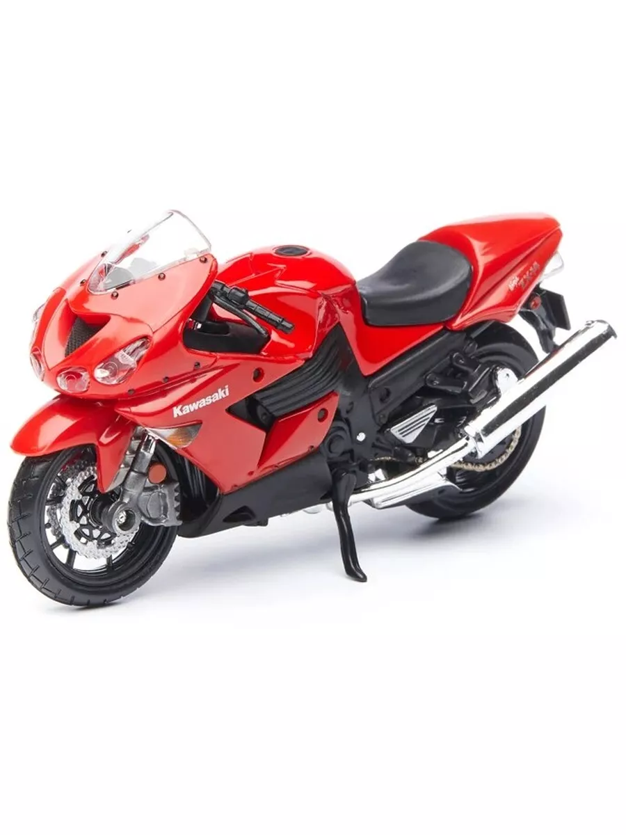 Мотоцикл игрушечный Kawasaki Ninja ZX-14R Maisto 120045826 купить за 1 031  ₽ в интернет-магазине Wildberries