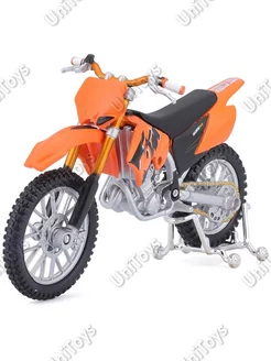 Коллекционный мотоцикл игрушка 1:18 KTM 525SX Maisto 120051393