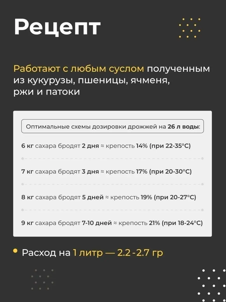 Дрожжи спиртовые турбо Turbo Yeast - 48 AKKAN 120056520 купить за 427 ₽ в  интернет-магазине Wildberries