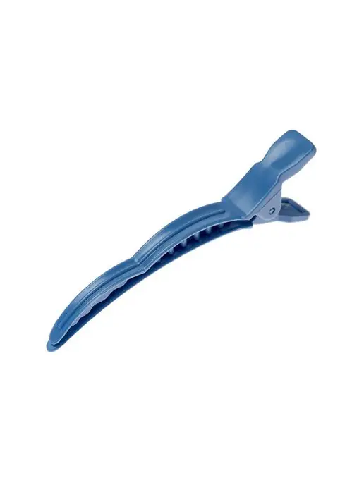 Harizma professional Зажимы для волос пластиковые черные 11 см, 6 шт, 6 шт, фото 2