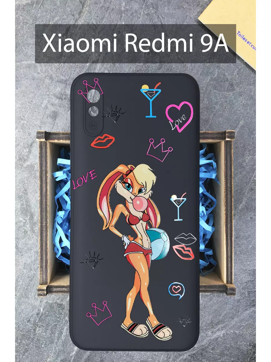 Чехол на Xiaomi Redmi 9a на Редми 9а с рисунком GOODYFON 120062154 купить  за 378 ₽ в интернет-магазине Wildberries