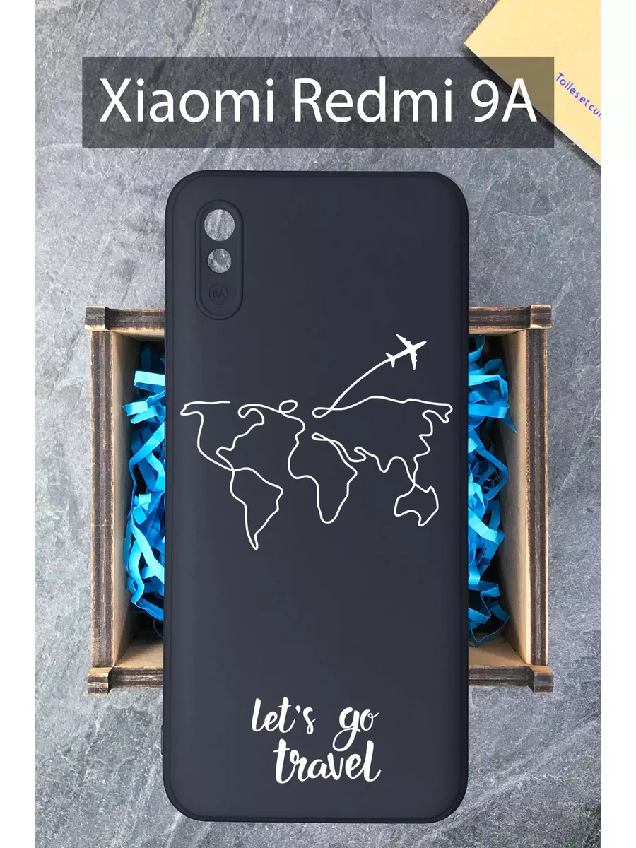 Чехол Xiaomi Redmi 9A Сяоми Редми 9А с рисунком COVERGOOD 120062336 купить  за 398 ₽ в интернет-магазине Wildberries