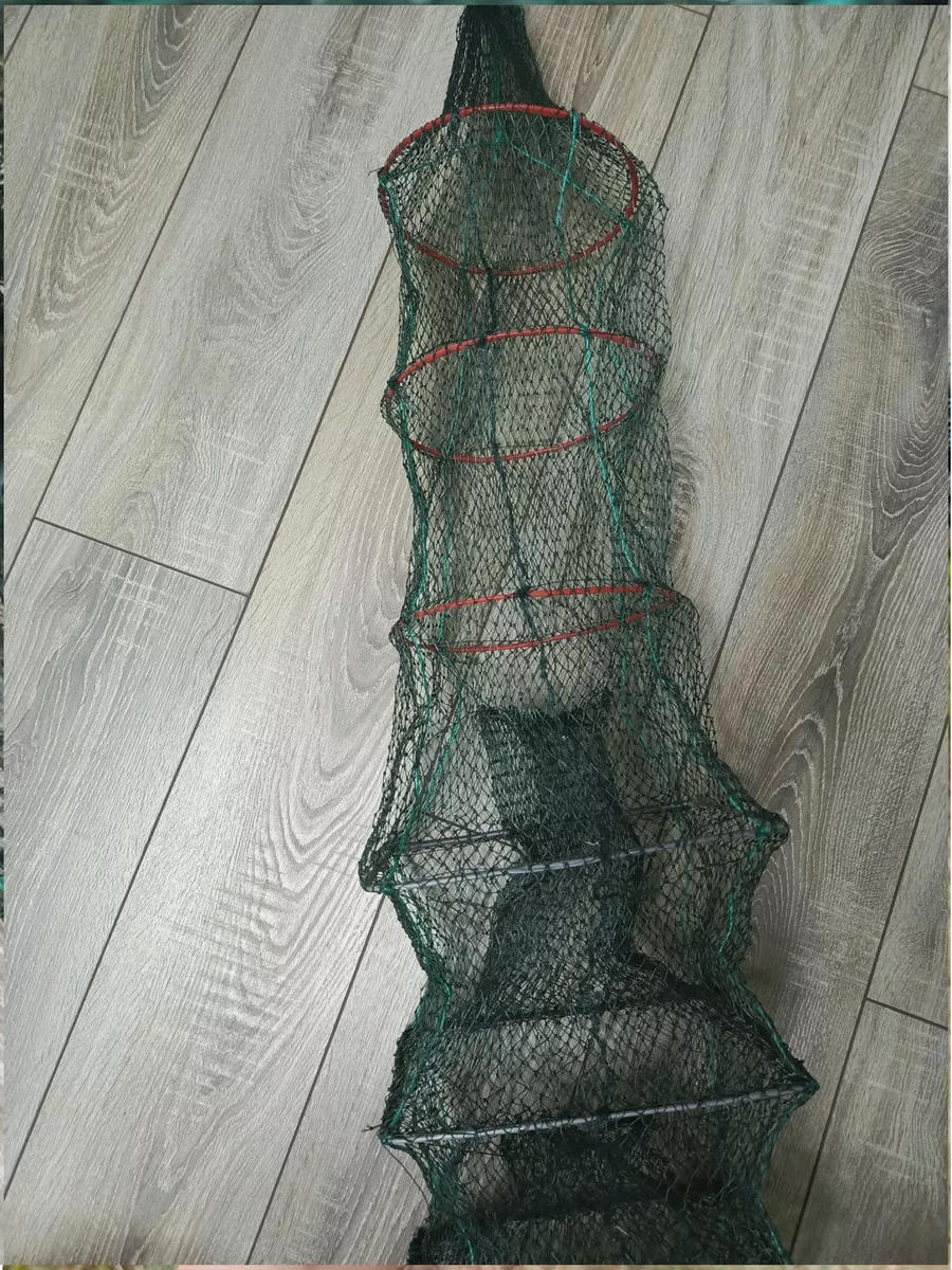 Раколовка гармошка для раков 3 метра Master Fish Group купить по цене ...