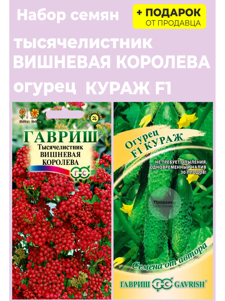 Семена Тысячелистник...