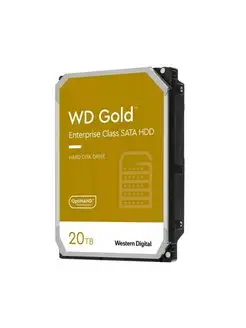 Жесткий диск Gold 20 ТБ WD201KRYZ WD 120168481 купить за 44 550 ₽ в интернет-магазине Wildberries