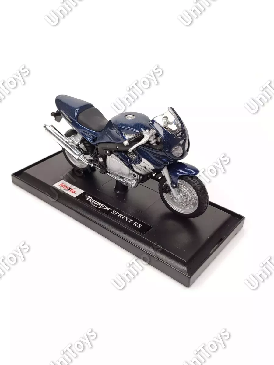 Мотоцикл игрушечный Triumph Sprint RS Maisto 120174214 купить за 918 ₽ в  интернет-магазине Wildberries