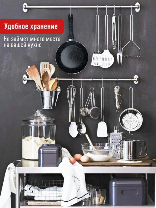 Сковорода блинная, блинница антипригарная 26см - фото 14